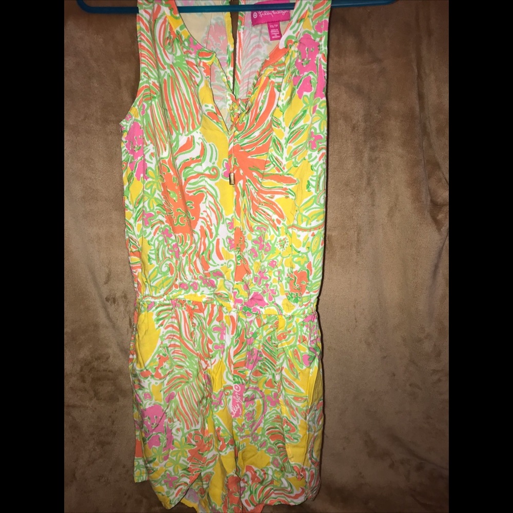 Lilly Pulitzer for Target. Woman’s Romper.